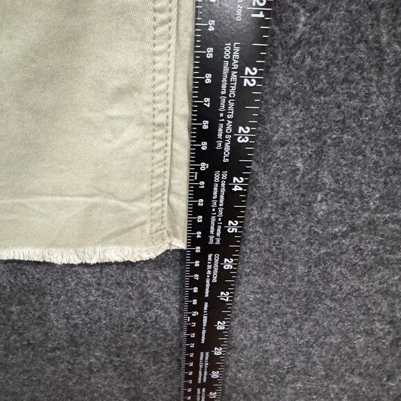 Nanette Lepore Pants Womens 8 Hamilton Skinny Stretch Frayed Hem Jeans Casual - Picture 6 of 11